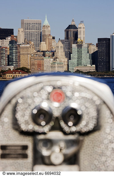 Distance Viewer and City Skyline