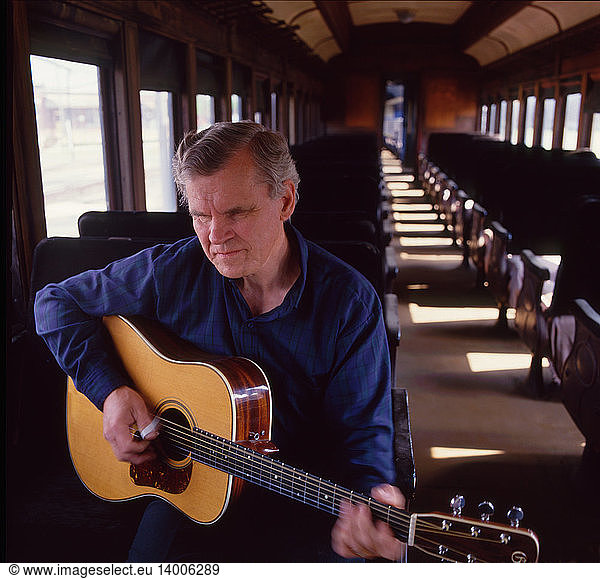 Doc Watson Cover of Riding the Midnight Train