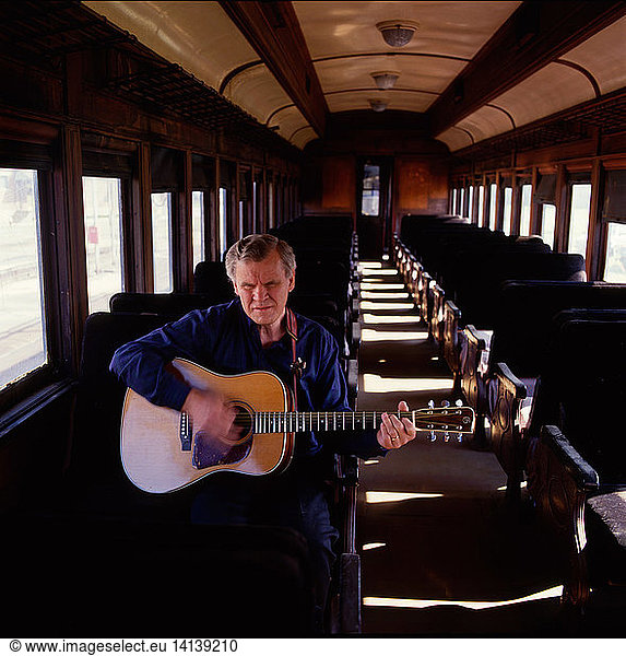 Doc Watson Cover of Riding the Midnight Train