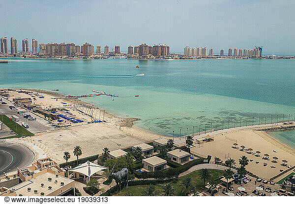 Doha beach