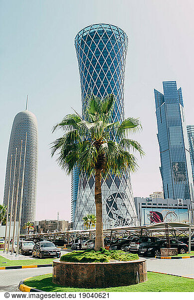 Doha city center
