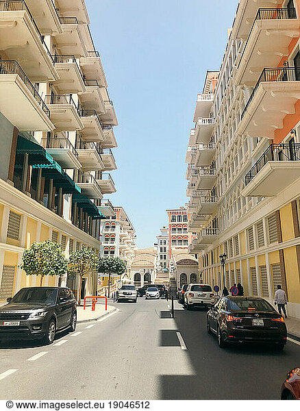 Doha street