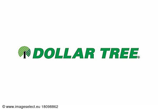 Dollar Tree  Logo  Weißer Hintergrund