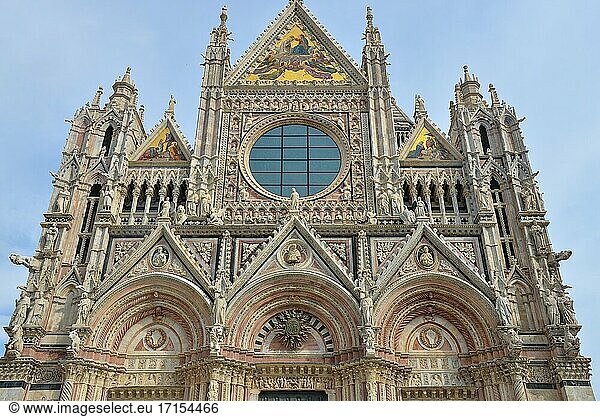 Dom oder Kathedrale von Siena  Italien