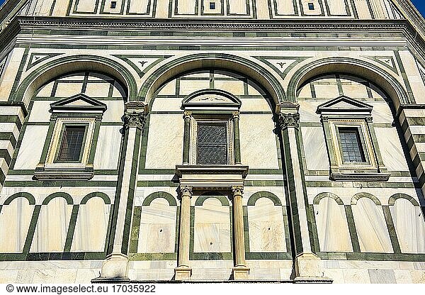 Dom zu Florenz  Piazza del Duomo  Toskana  Italien