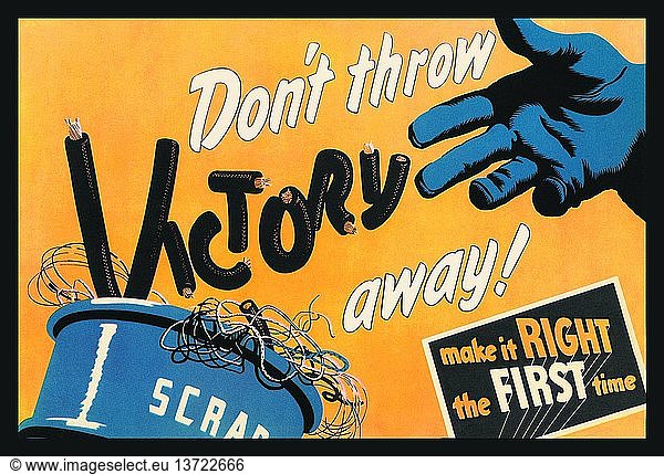 Don´t Throw Victory Away! 1943'