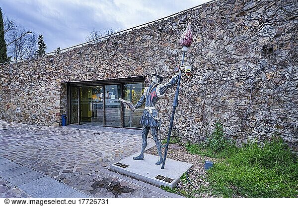 Don Quijote-Museum  Ciudad Real  Kastilien-La Mancha  Spanien  Europa