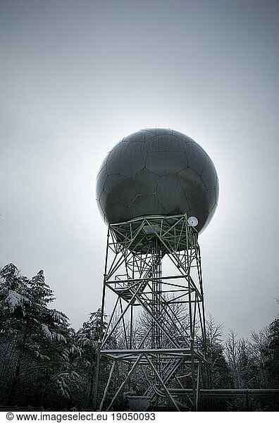 Doppler Radar  Maine.