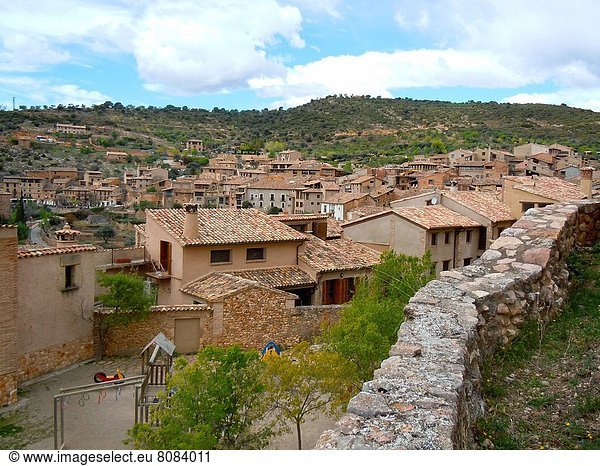 Dorf  Aragonien  Huesca  Spanien