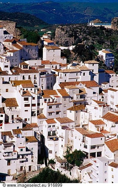 Dorf Casares Spanien