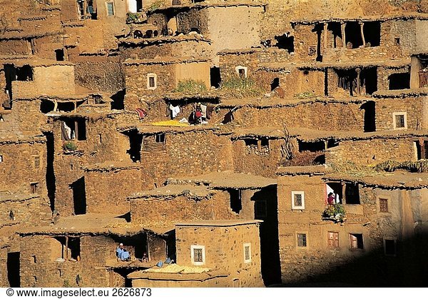 Dorf Marokko