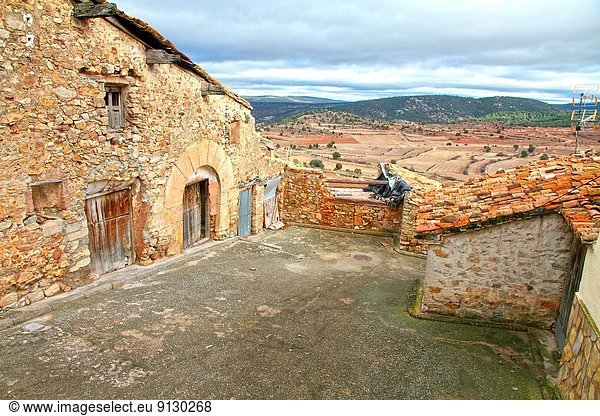 Dorf Spanien