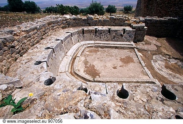 Dougga Tunesien