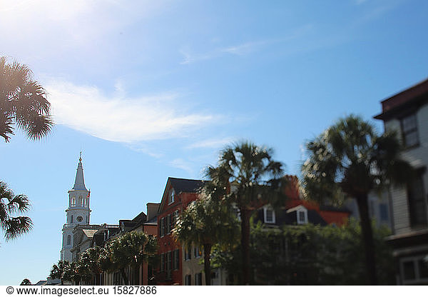 Downtown Historic Charleston  South Carolina