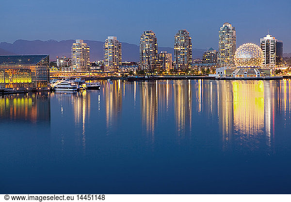 Downtown Vancouver Across the Water