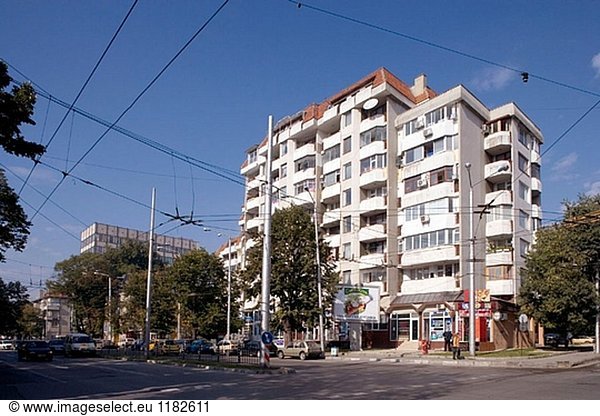 Downtown Varna. Bulgarien