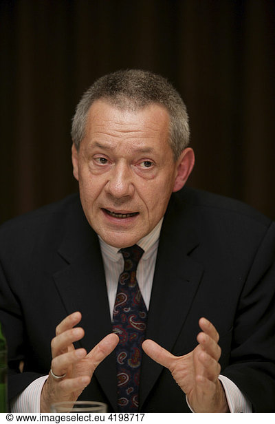 Dr.Dr. Harald Kindermann  deutscher Botschafter in Israel