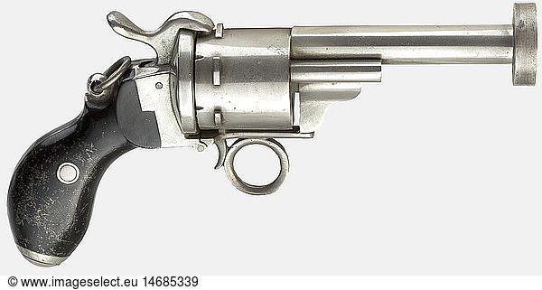 lefaucheux revolver fluted cylinder