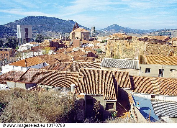 Draufsicht Spanien