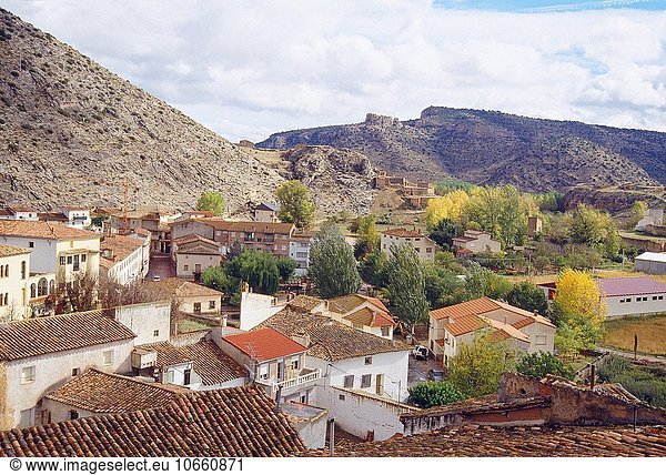 Draufsicht Spanien