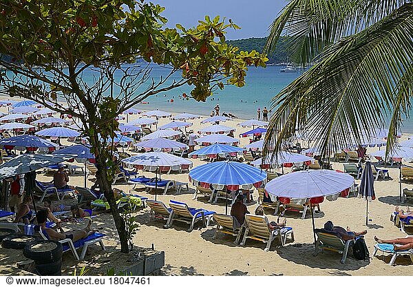 Dream beach Ao Sane Beach  Phuket  Thailand  Asia
