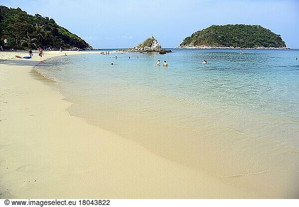 Dream beach Ya Nui Beach  Phuket  Thailand  Asia