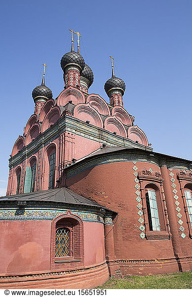 Dreikönigskirche  UNESCO-Welterbe  Jaroslawl  Gebiet Jaroslawl  Russland