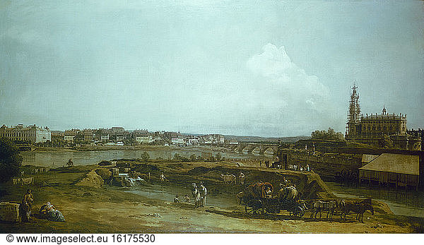 Dresden / Canaletto / Painting
