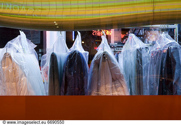 Dry-Cleaned Clothing