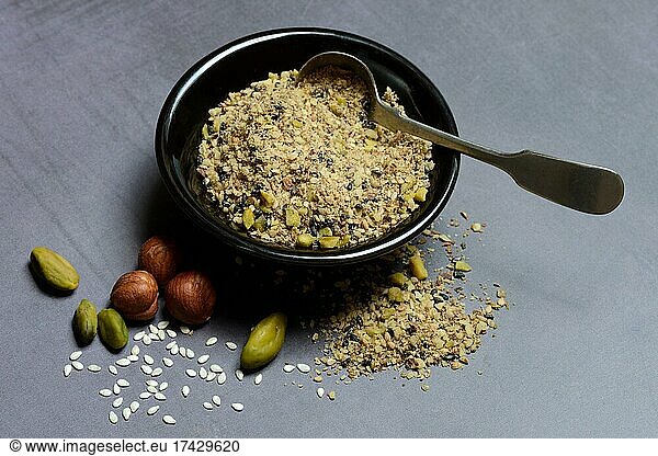 Dukkah  Arabic spice mixture with nuts