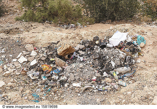 Dump  Ouarzazate  Morocco