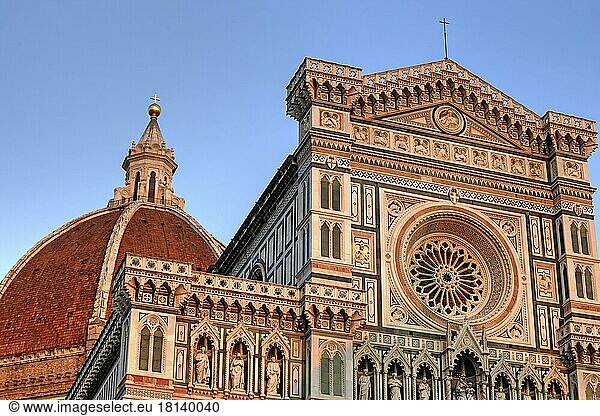 Duomo  Florence  Tuscany  Italy  Europe
