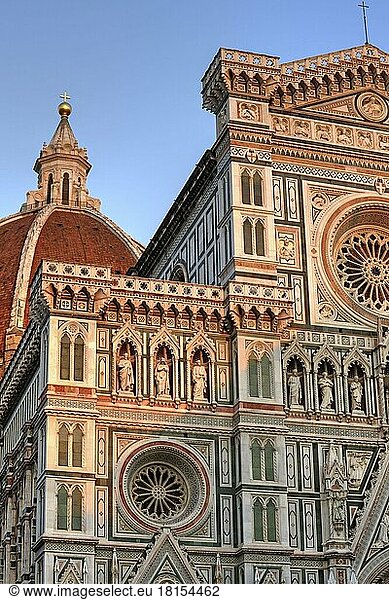 Duomo  Florence  Tuscany  Italy  Europe