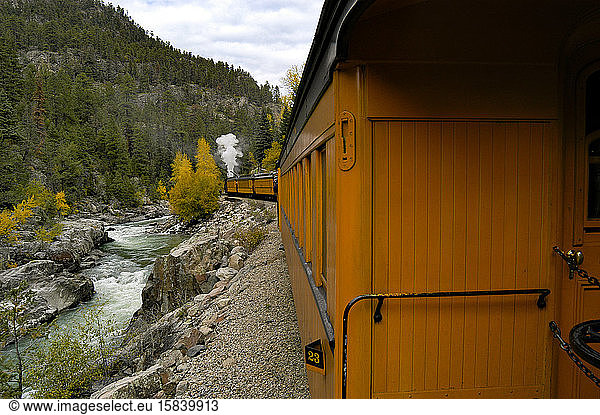 Durango and Silverton Narrow Gauge Scenic Train Ride