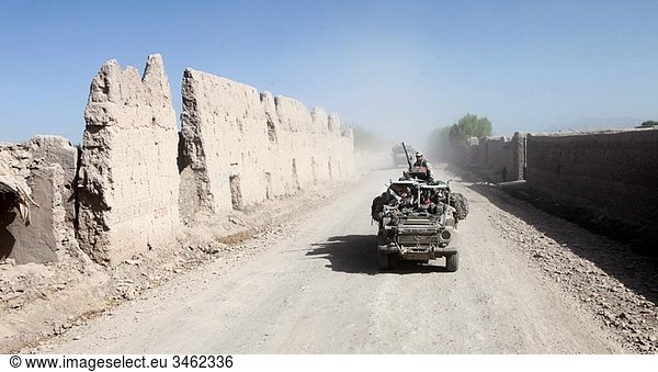 Dutch military in Uruzgan  Afghanistan