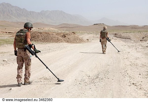Dutch military in Uruzgan  Afghanistan