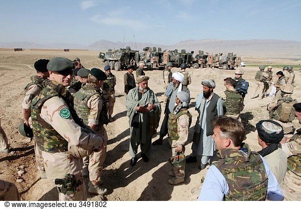 Dutch troops in Uruzgan Afghanistan