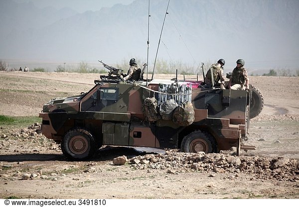 Dutch troops in Uruzgan  Afghanistan