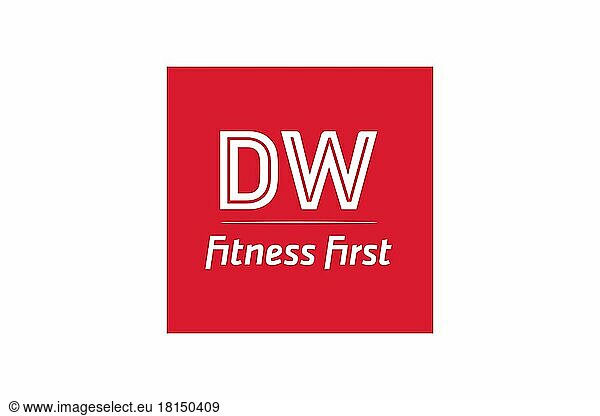 DW Sports Fitness  Logo  Weißer Hintergrund