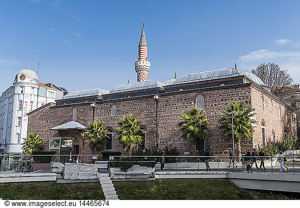 Dzhumaya Mosque  Plovdiv  Bulgaria