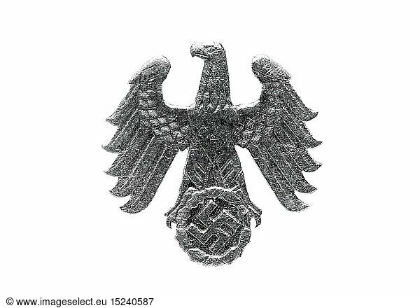 Eagle from 1 Reichspfennig coin  Germany  1942