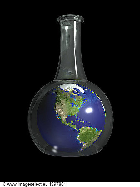 Earth In A Beaker