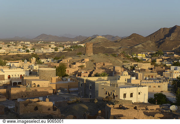 Ecke Ecken Gebäude Wüste Sand alt Oman Schiffswache