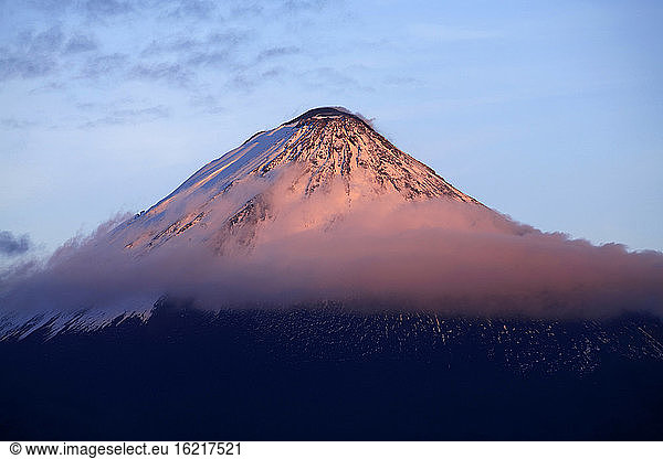 Ecuador  Sangay volcano