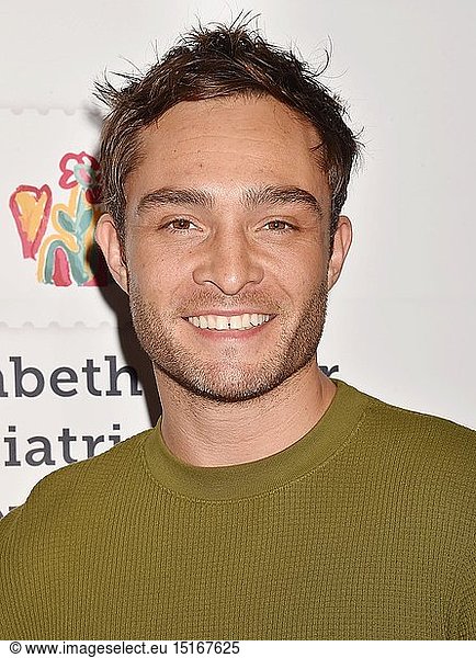 Ed Westwick attends the Elizabeth Glaser Pediatric Aids Foundation's 30th Anniversary  A Time For Heroes Family Festival at Smashbox Studios on October 28  2018 in Culver City  California.