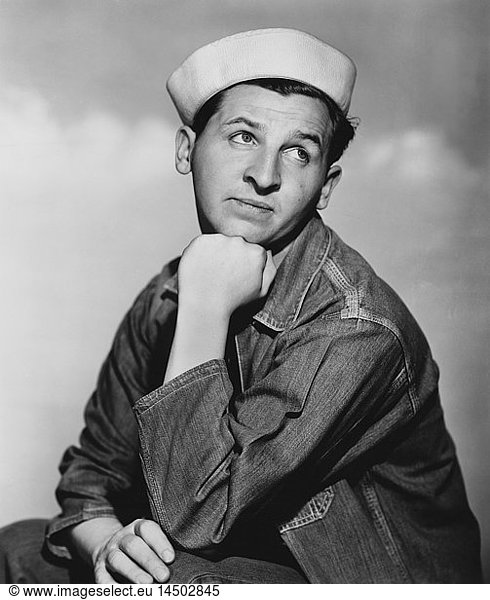 Eddie Bracken  Publicity Portrait for the Film  Rainbow Island  Paramount Pictures  1944