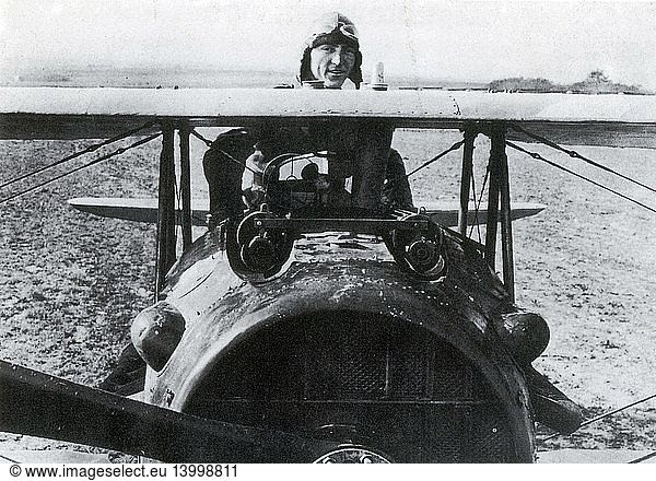 Eddie Rickenbacker WWI American Flying Ace