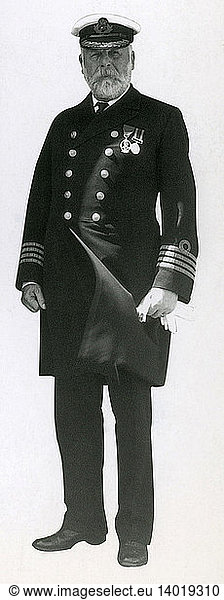 Edward John Smith  Captain of the Titanic