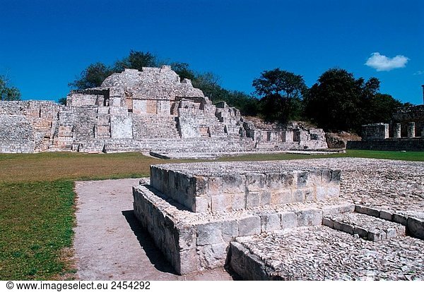 Edzná  archäologische Stätte der Maya. Campeche  Mexiko