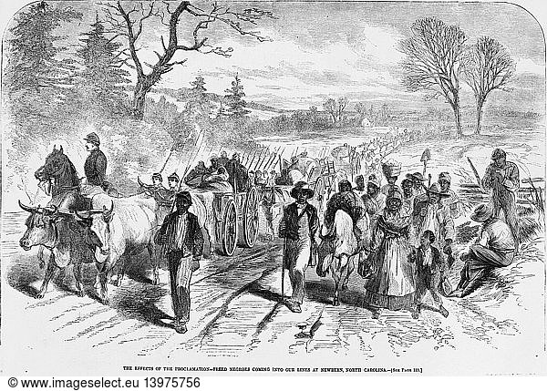 Effects of Emancipation Proclamation
